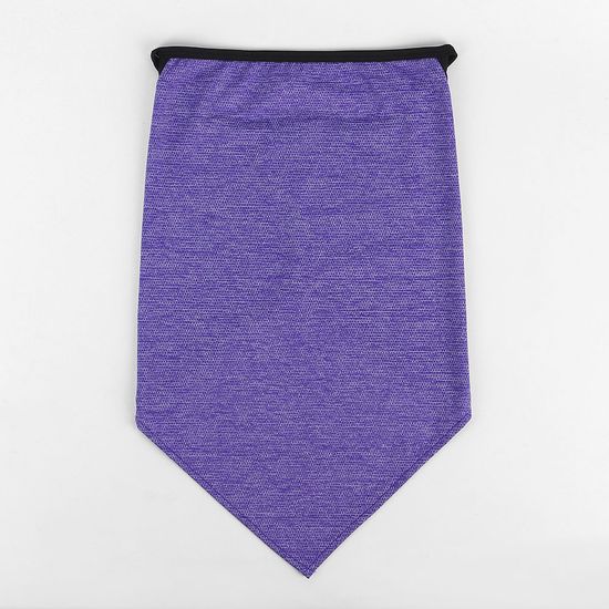 [젠웨어] 썸머 메쉬 귀걸이형 롱 멀티스카프(퍼플)