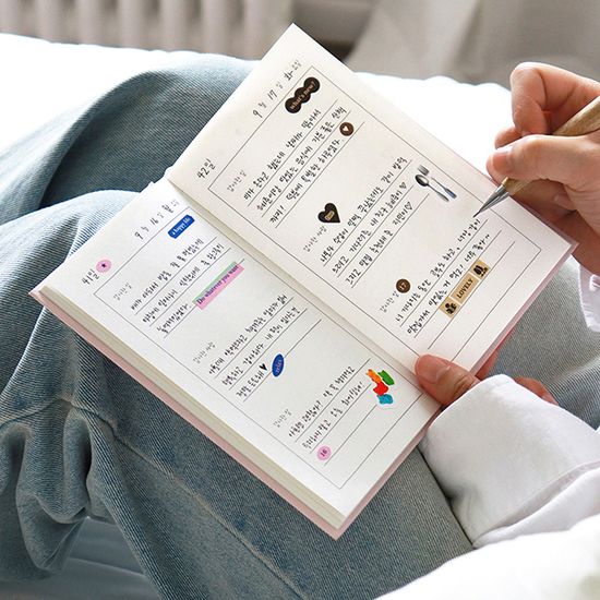 자문자답 세가지 감사 일기 (감사노트, 6개월)