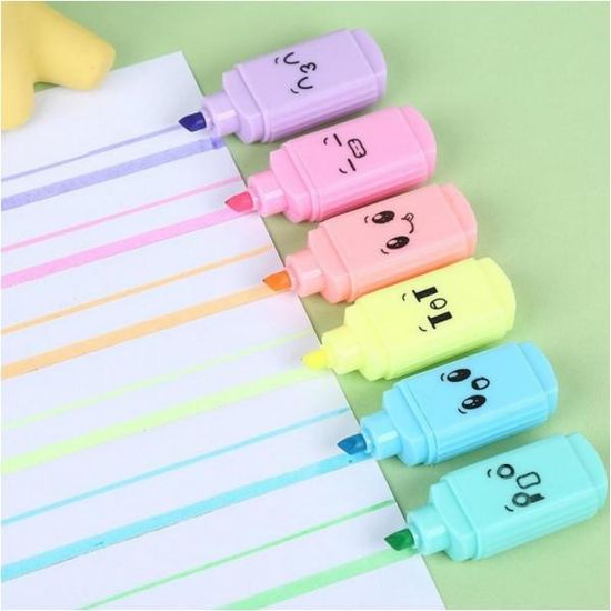 암기펜 초등학생 답례품 공부템 형광팬 선물 BB0319