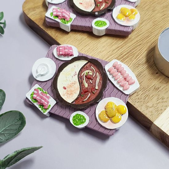음식 모형 마그넷 훠궈(WFIF4T7)