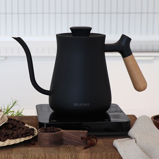 벨포크 핸드드립 커피포트 무선 전기포트