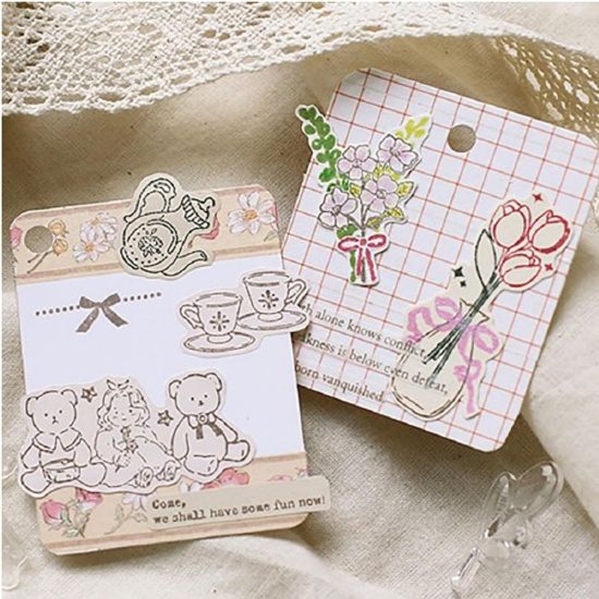 [BGM]다꾸-클리어 스탬프(앨리스 티타임)/BT-CS043