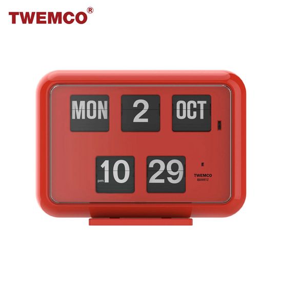 [TWEMCO] QD-35 트웸코 퍼페추얼 캘린더 클락