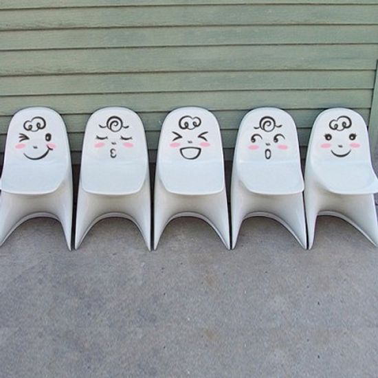 빠띠라인 욕실 디자인스티커 b062_요기조기페이스 시리즈