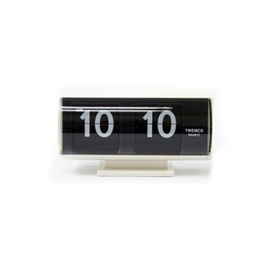 [트웸코] 플립시계 QT30T (White)
