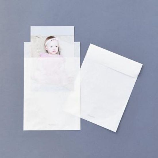 반투명 종이봉투 S 20매 - 엽서용