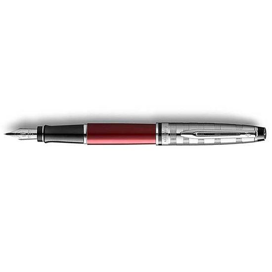 WATERMAN EXPERT 디럭스 다크레드 CT 각인안함