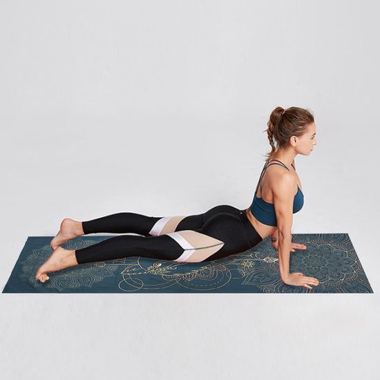 인트라 리버스 요가 타월(185x63cm) 요가매트타올