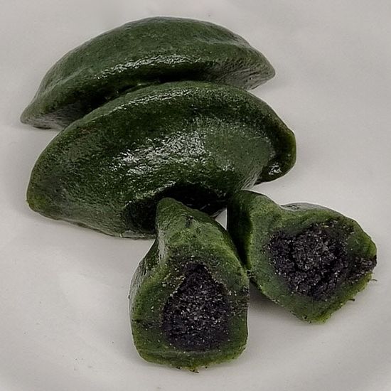 한산 모시떡 모시 흑임자송편 찐송편 1kg