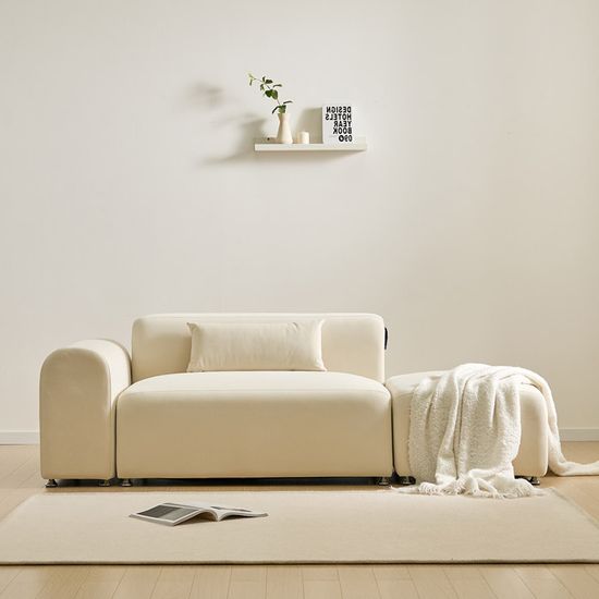 먼지 스크레치에 강한 3인카우치쇼파 (202cm) YS185