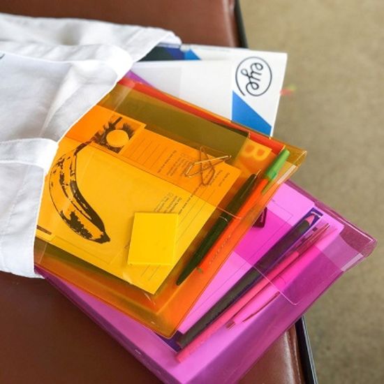 네온 파우치_Neon pouch A4