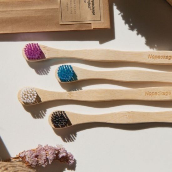 NPE 정품 대나무 혀클리너 칫솔 혀 닦기 입냄새 제거