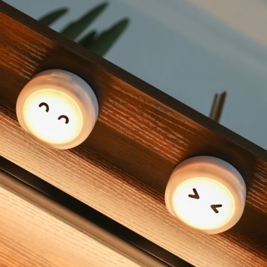 [1+1] 디셈 LED 무드등 DLP-01 수면등 3P 리모컨