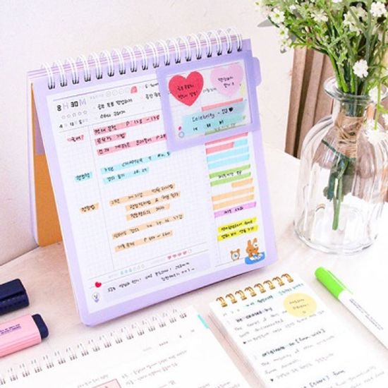 브라이트 4개월 플래너 + 포인트 인덱스