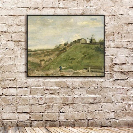 [THE BELLA] 고흐 - 채석장이 있는 몽마르트르 언덕