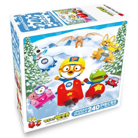 직소퍼즐 240피스 뽀로로 점핑