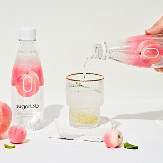 0kcal 탄산음료 슈가로로 스파클링 4종 [6개입]