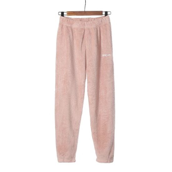 소프트 극세사 수면바지(핑크)