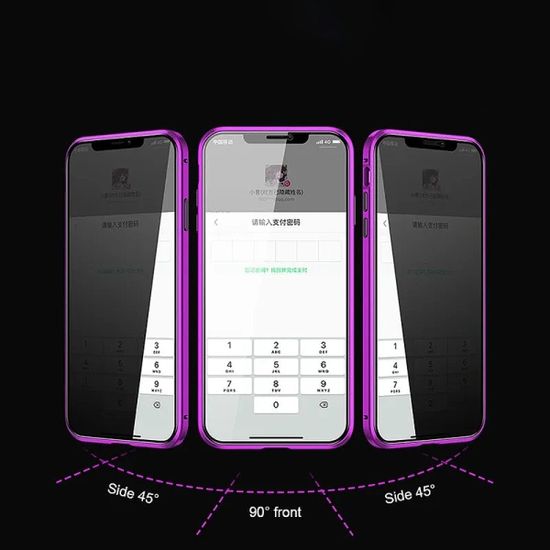 아이폰 15 프로 맥스 사생활보호 전면 풀커버 케이스