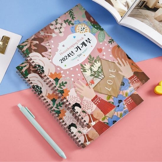 가계부 부자되기프로젝트 캐시북 2024년 가계부