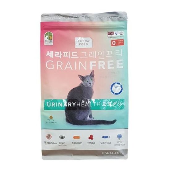고양이사료 세라피드 캣 요로건강 2kg(W54F6C7)