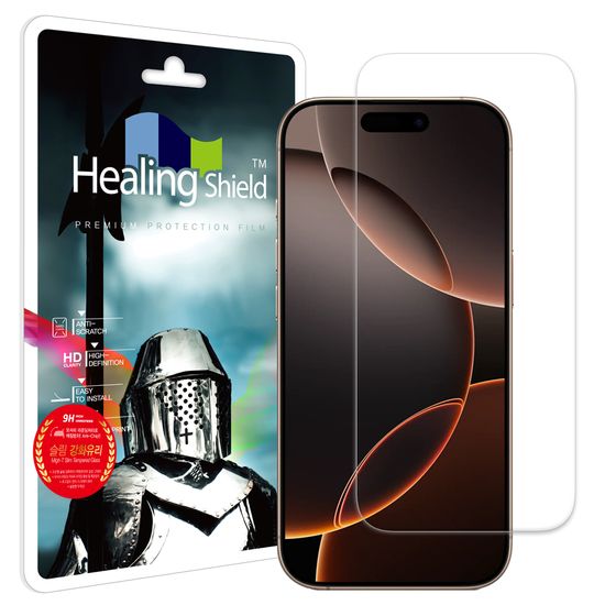 아이폰16 프로 2.5D 9H 강화유리 액정보호필름 1매