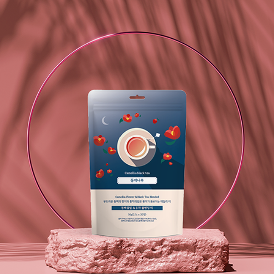 피로회복 스트레스완화 몸이따뜻해지는 장미꽃잎차