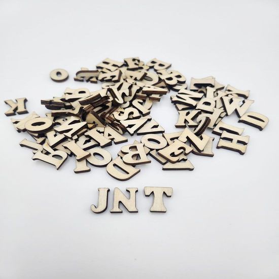 DIY 알파벳 숫자 우드공예 소품(WD7A670)