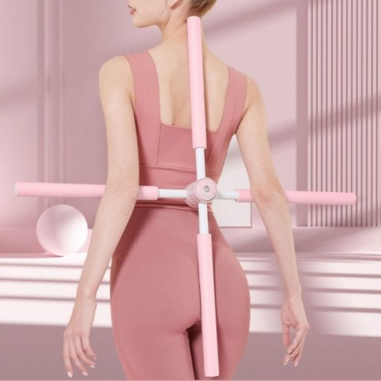 요가봉 자세 교정 스트레칭 스틱 필라테스(WC052C8)