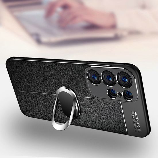 갤럭시s25 s24 s23 초슬림 가죽 핑거링 핸드폰 케이스