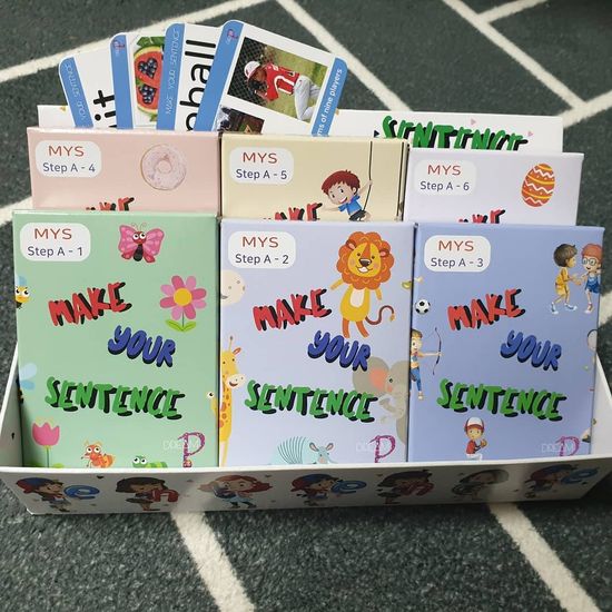 메이크유어센텐스 초등 기초 영어단어 320 낱말카드