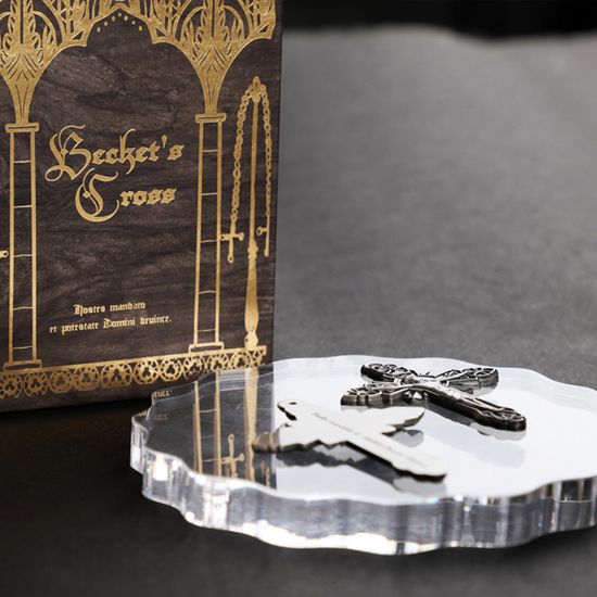 <퇴마록> 베케트의 십자가 펜던트