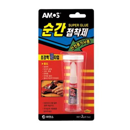 순간접착제(젤)3g 82403