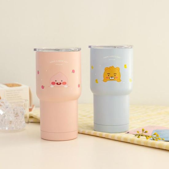 NEW 카카오프렌즈 리틀 스텐 매트 텀블러
