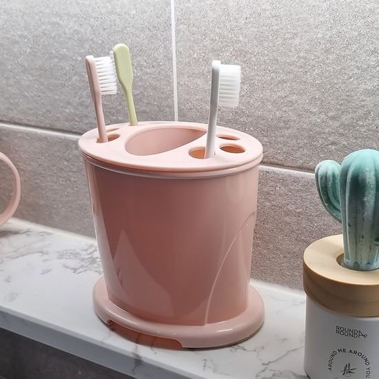 보노하우스 심플리 위생 칫솔꽂이 면도기 거치대