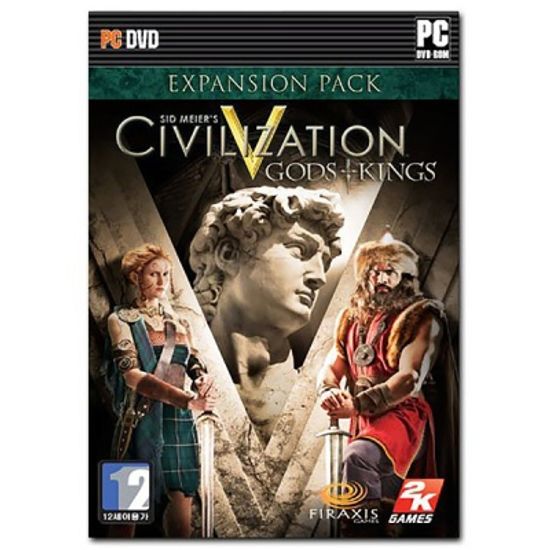 PC 시드마이어의 문명5 Gods and Kings (원본필수)