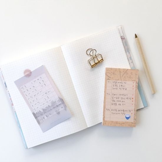 MEMO PAD ver.2 메모패드 ver.2