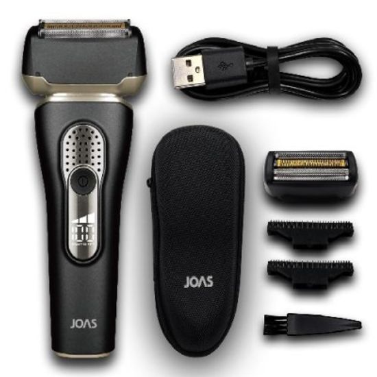 조아스 프리미엄 3중날 방수 전기면도기 JS-7100