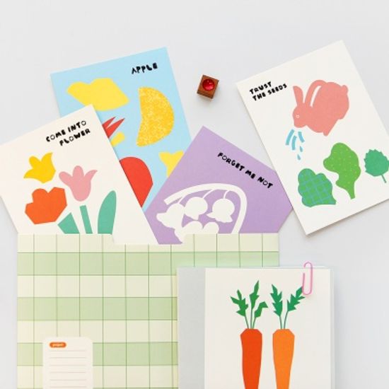 가든 엽서세트 (M)