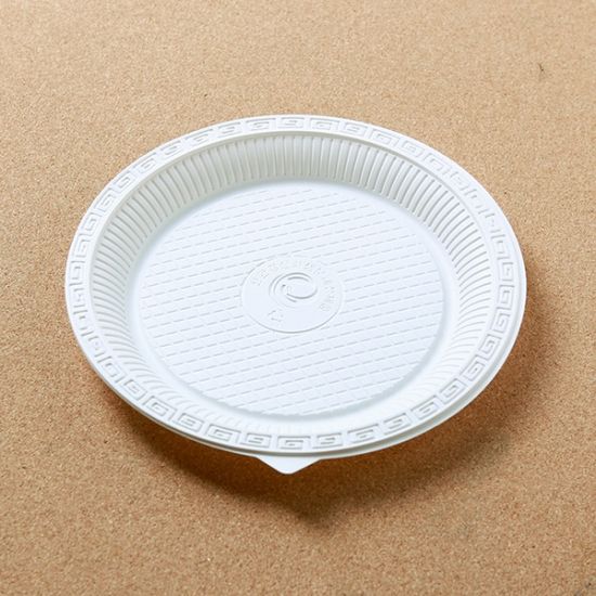 10p 롯데 일회용 접시(20cm)/일회용접시 야외용그릇