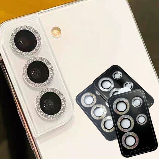 갤럭시s23 s22 울트라 반짝이 카메라 링 보호 필름 캡