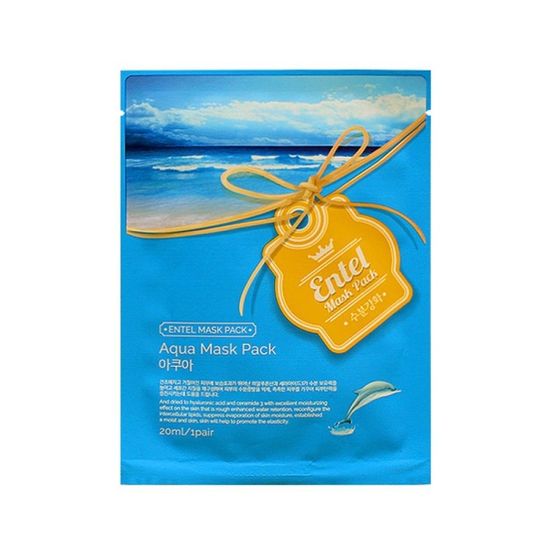 엔텔 마스크팩 아쿠아 20ml(W1C673D)