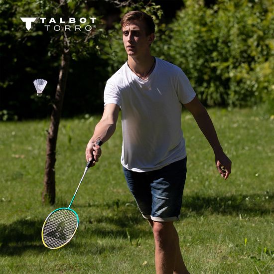 타토 파이터 2인 배드민턴 라켓 세트