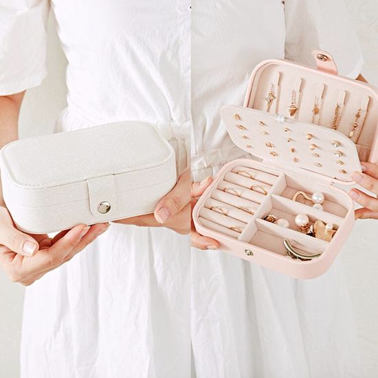 미니멀 악세사리 보관함 여행용 주얼리 박스