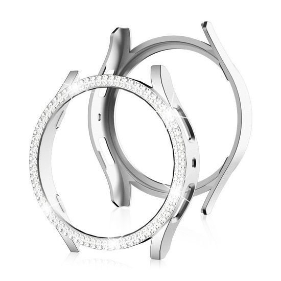 갤럭시워치7 더블 큐빅 유광 하드 케이스 40MM 44MM