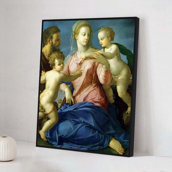 브론치노 - 마돈나 스트로가노프 Madonna Stroganov