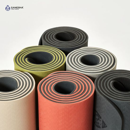 [핫트랙스비밀특가] 가네샤 요가매트 비기너 TPE 8mm