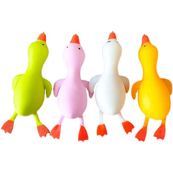 심쿵덕 오리 인형 클레이 말랑이 모찌 주물럭 스퀴시