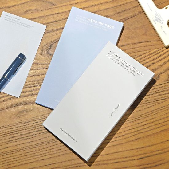 오첵 만년형 위클리 위크온페이지 플래너