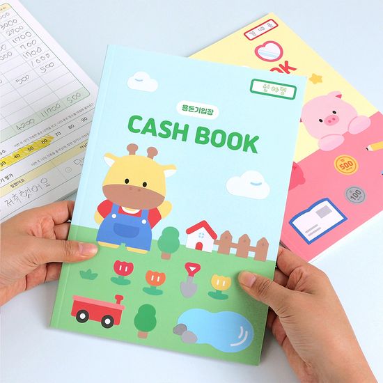 리틀로그 초등 노트 용돈기입장